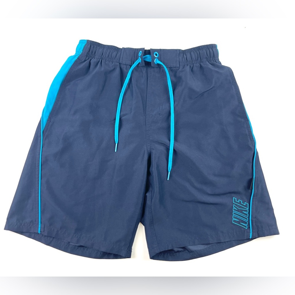Men’s Blue Nike Swim Trunks Size Small